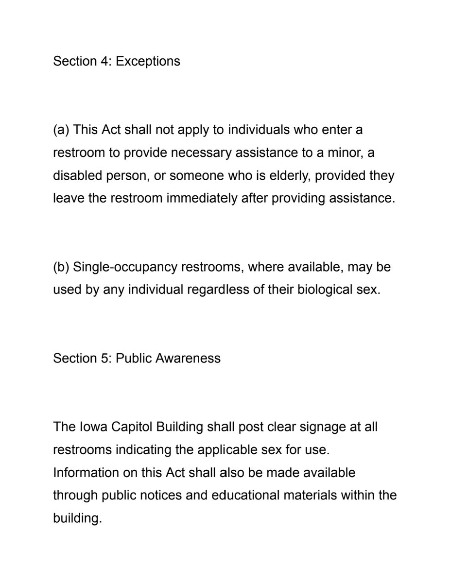 iowawatchmen's tweet photo. @WHO13news Hello @aimeforiowa! We're anxiously awaiting your arrival and hope to work with you this legislative session in making the Iowa Capitol a safer place to visit.  Here's an current draft of one of the bills we are working on for opening day of this session. https://t.co/fjszTOHuyW