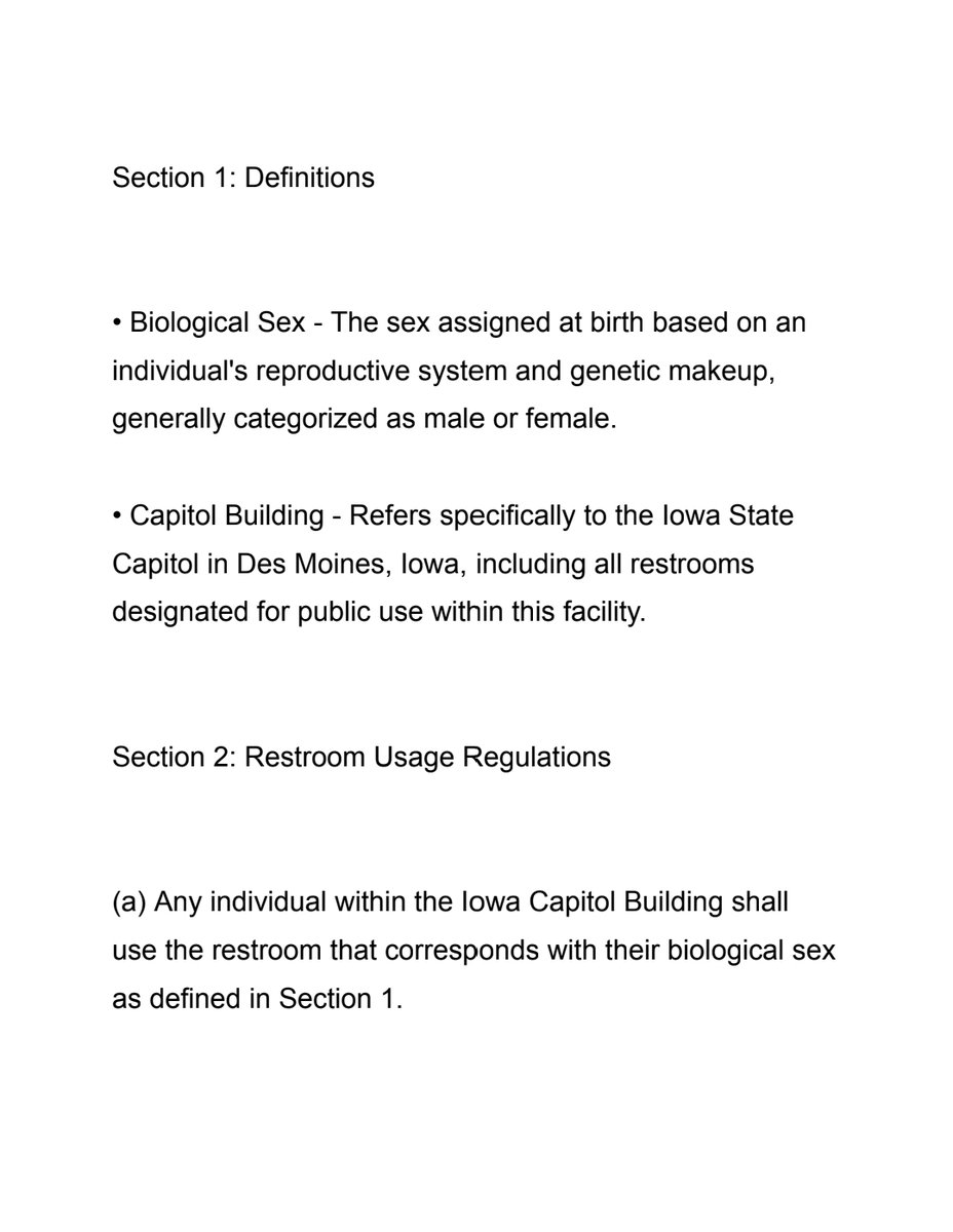 iowawatchmen's tweet photo. @WHO13news Hello @aimeforiowa! We're anxiously awaiting your arrival and hope to work with you this legislative session in making the Iowa Capitol a safer place to visit.  Here's an current draft of one of the bills we are working on for opening day of this session. https://t.co/fjszTOHuyW