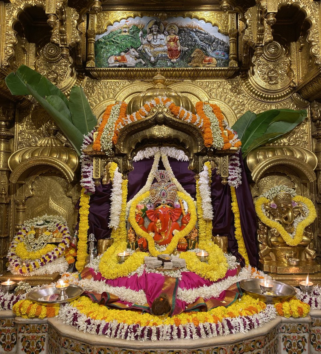SVTMumbai's tweet photo. 🙏 गणपती  बाप्पा मोरया 🌺मंगलमूर्ती मोरया 🙏२२/११/२०२४
🙏Ganapati Bappa Moraya 🌺 Mangalmurti Moraya  🙏22/11/2024 https://t.co/2EPfhHEOzN