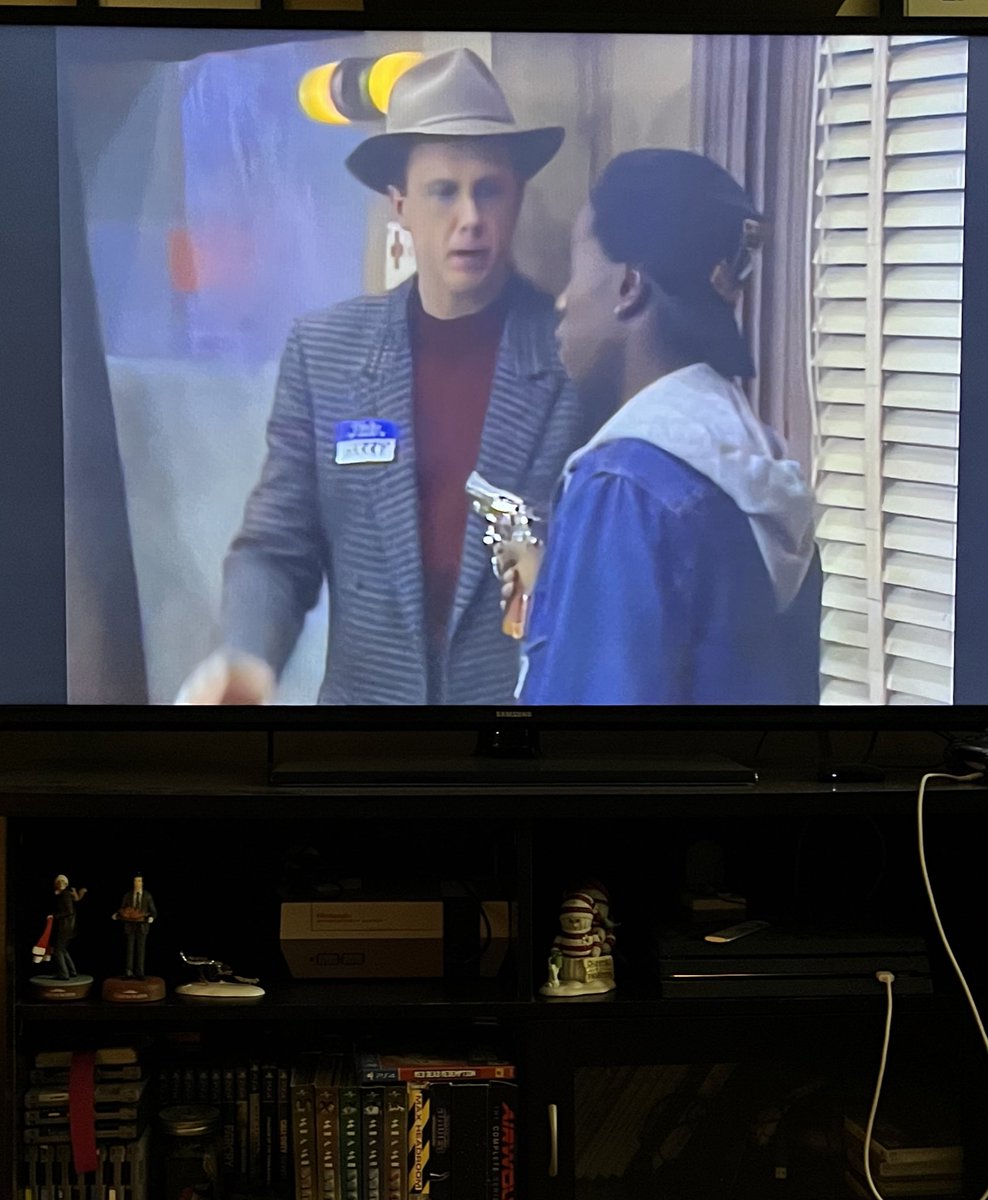 EricoTheriault's tweet photo. Don Cheadle on tonight’s episode of NIGHT COURT (Season 5, Ep 19) 
April, 1988
📺 
#NightCourt 
@NightCourtFan https://t.co/SPWeulQSEH