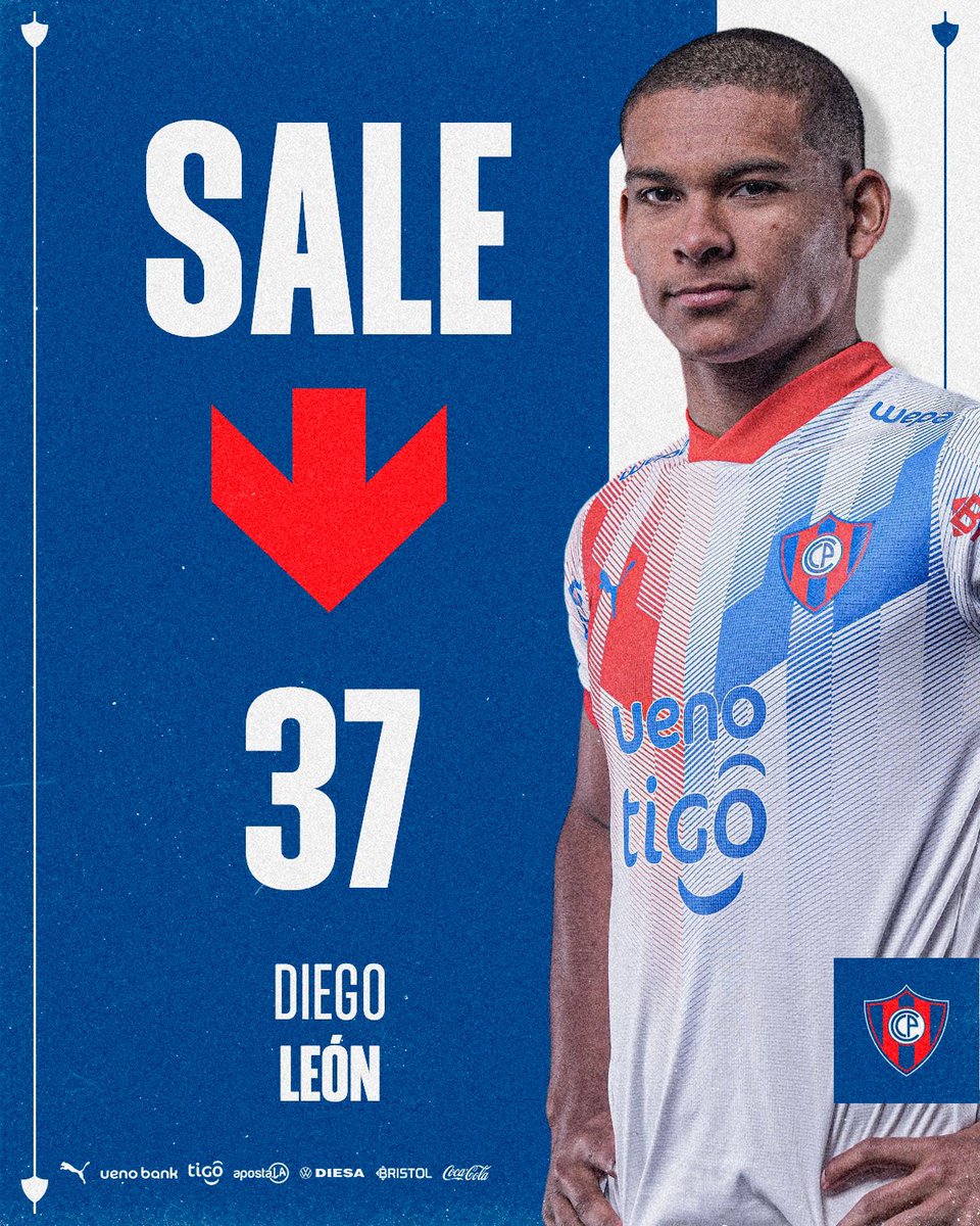 CCP1912oficial's tweet photo. ⏱️ 86' | 

Cambios en Cerro Porteño 🔁

⬆️ Carlos Favero
⬇️ Diego León 

3-2 | #TRIvsCCP ⚽️ https://t.co/32UiBomn6A