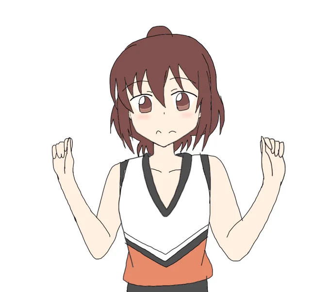 チアverの虎徹ちゃん 