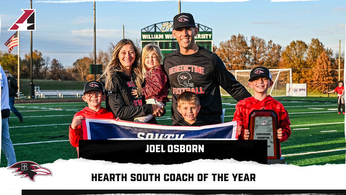 Your 2024 Heart South Coach of the Year! Congratulations Coach Osborn! #UnleashGreatness
