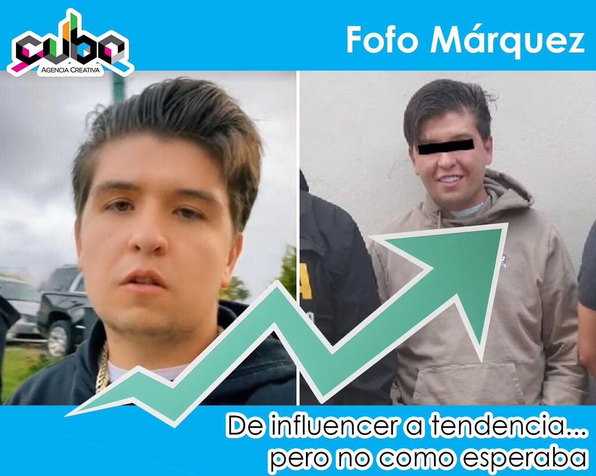 cuboAC's tweet photo. #ULTIMAHORA 🚨 Fofo Márquez vuelve a estar en boca de todos, esta vez por un tema penal que ha generado revuelo en redes. Más allá del drama, esto nos deja una gran lección: manejar tu imagen en momentos de crisis es clave en el mundo digital 🧠✨
#fofomárquez https://t.co/WtOS2gu6z0