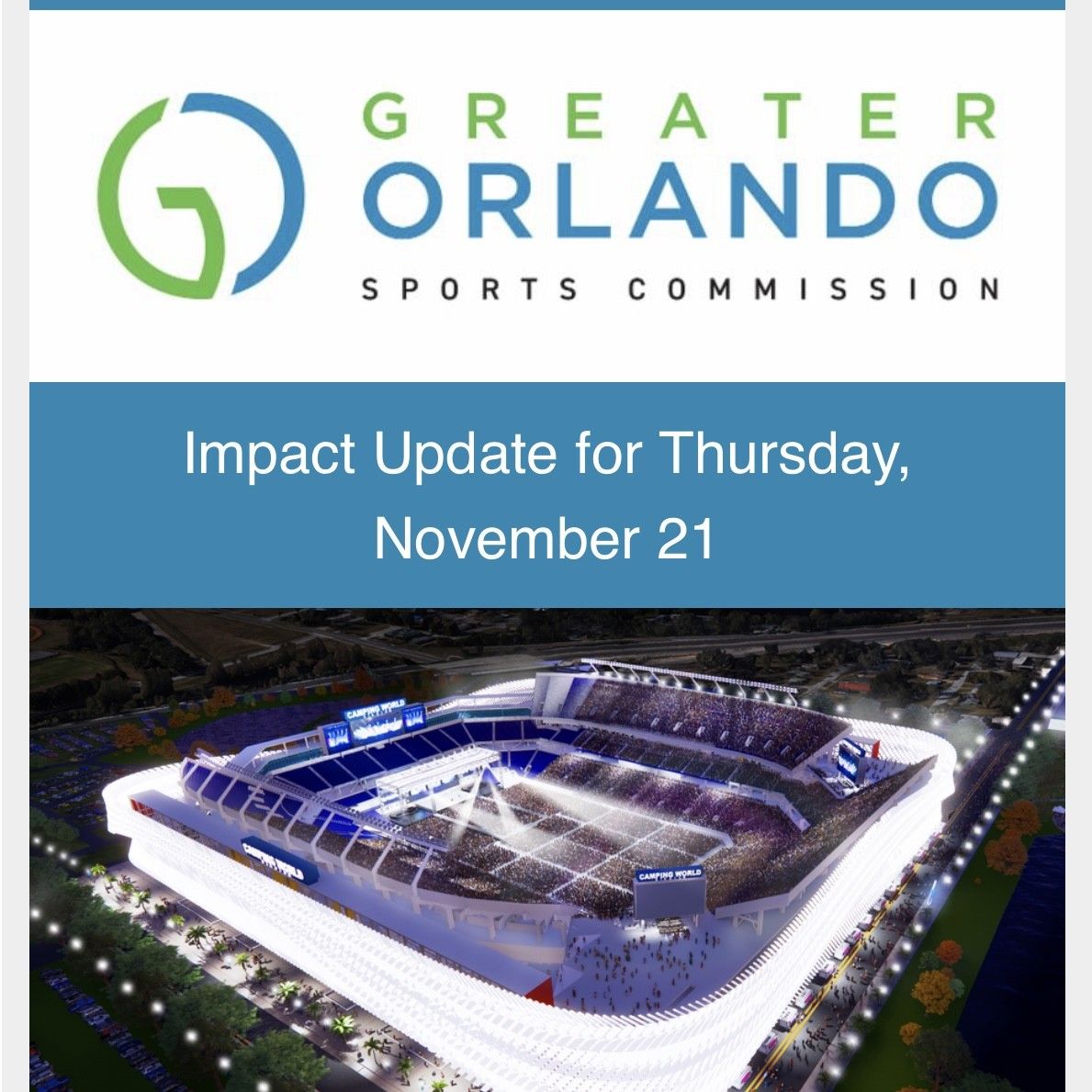 Greater Orlando Sports Commission tweet media