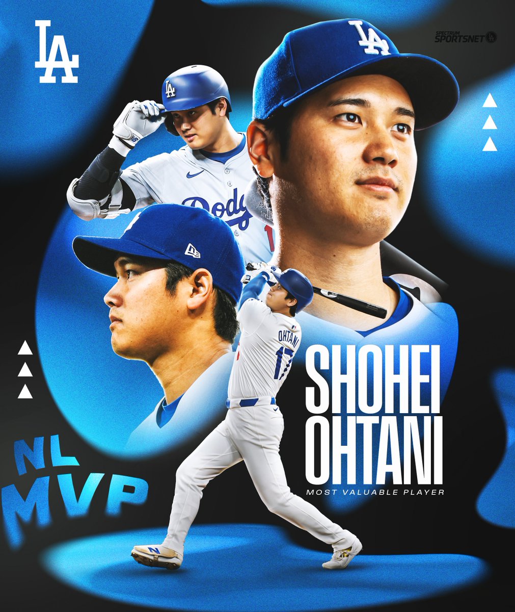 No doubt about it! 

Shohei Ohtani is your 2024 National League MVP! 👏