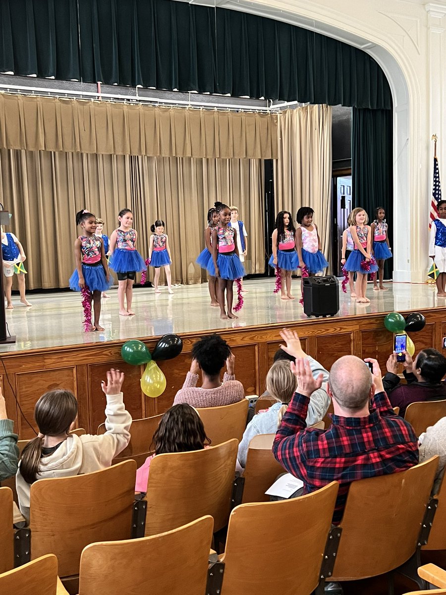 PoweSchool's tweet photo. Our Dance Team did a great job at their performance! https://t.co/srguP4qu27