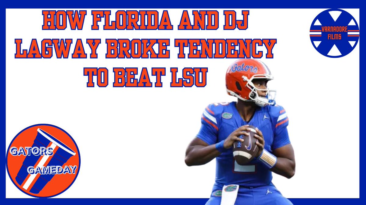 Some have called the #Gators offense predictable. And at times that has been true but Florida broke some tendencies against LSU to create some big plays. I took a closer look at some of them ⬇️ youtu.be/eYSOmraad70?si…