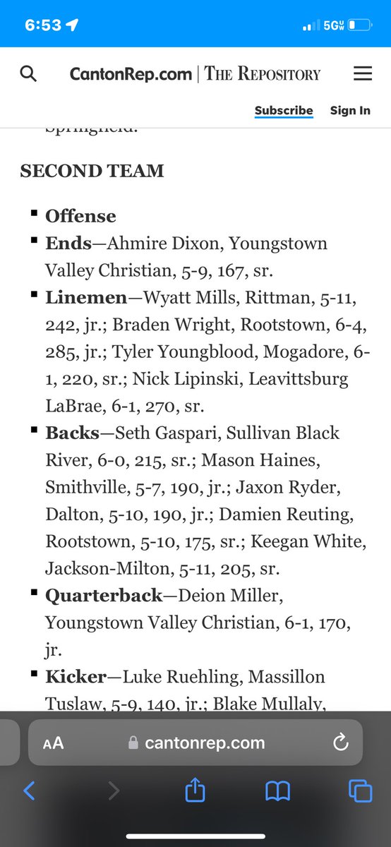 Blessed to make all northeast second team 🔥