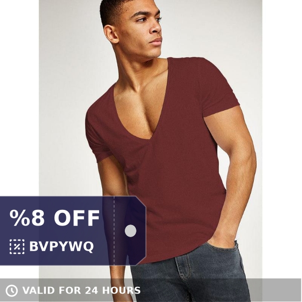 shopping4every's tweet photo. Check out this product 😍 Men's T-shirt Deep V- Neck Short Sleeve 😍 
starting at $21.99. 
Show now 👉👉 https://t.co/VokZ0Sj14p https://t.co/HQvWkO3Mzm
