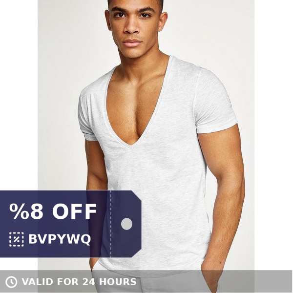 shopping4every's tweet photo. Check out this product 😍 Men's T-shirt Deep V- Neck Short Sleeve 😍 
starting at $21.99. 
Show now 👉👉 https://t.co/VokZ0Sj14p https://t.co/HQvWkO3Mzm