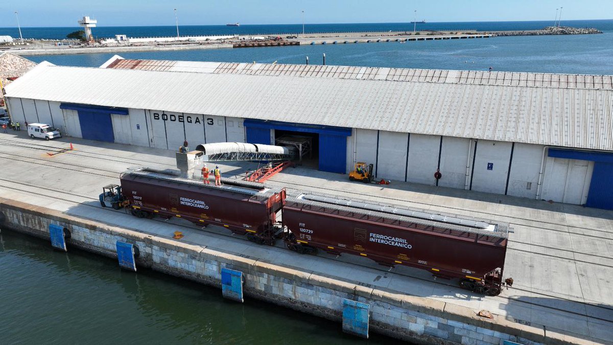Ferrocarril del Istmo de Tehuantepec S.A. de C.V. tweet media
