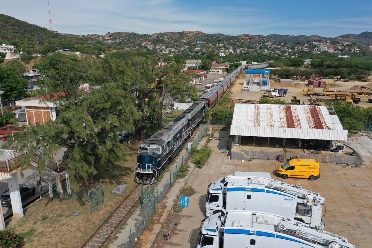 Ferrocarril del Istmo de Tehuantepec S.A. de C.V. tweet media