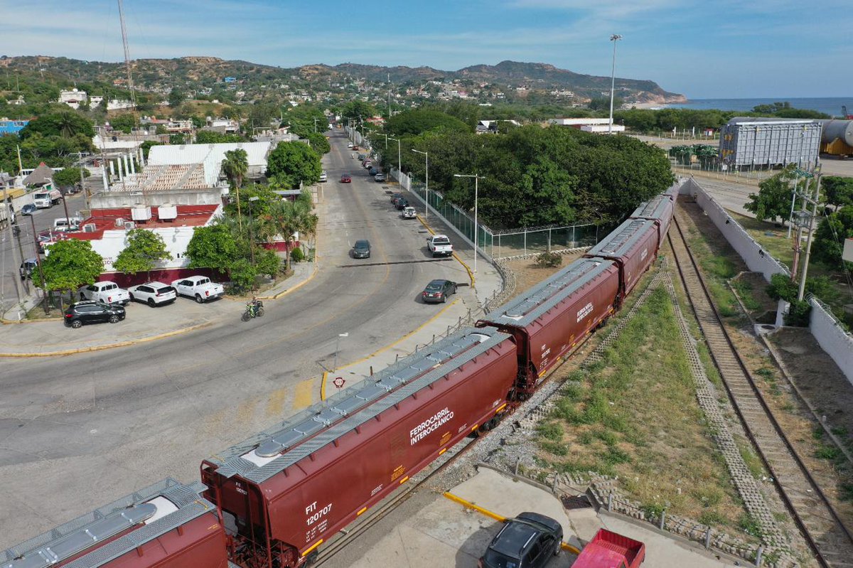 Ferrocarril del Istmo de Tehuantepec S.A. de C.V. tweet media
