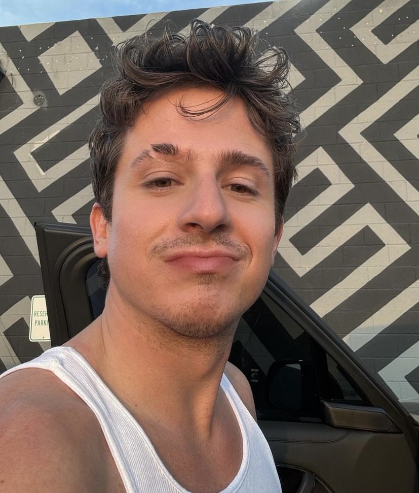DropPopNet's tweet photo. Charlie Puth has liked a new post on Instagram. https://t.co/mboGpGm95Q