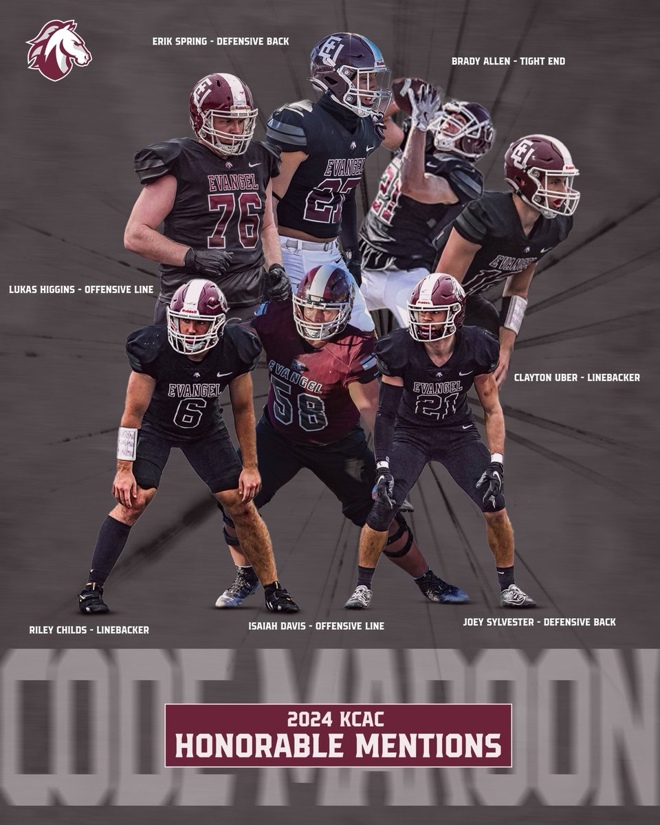 Evangel Football tweet media