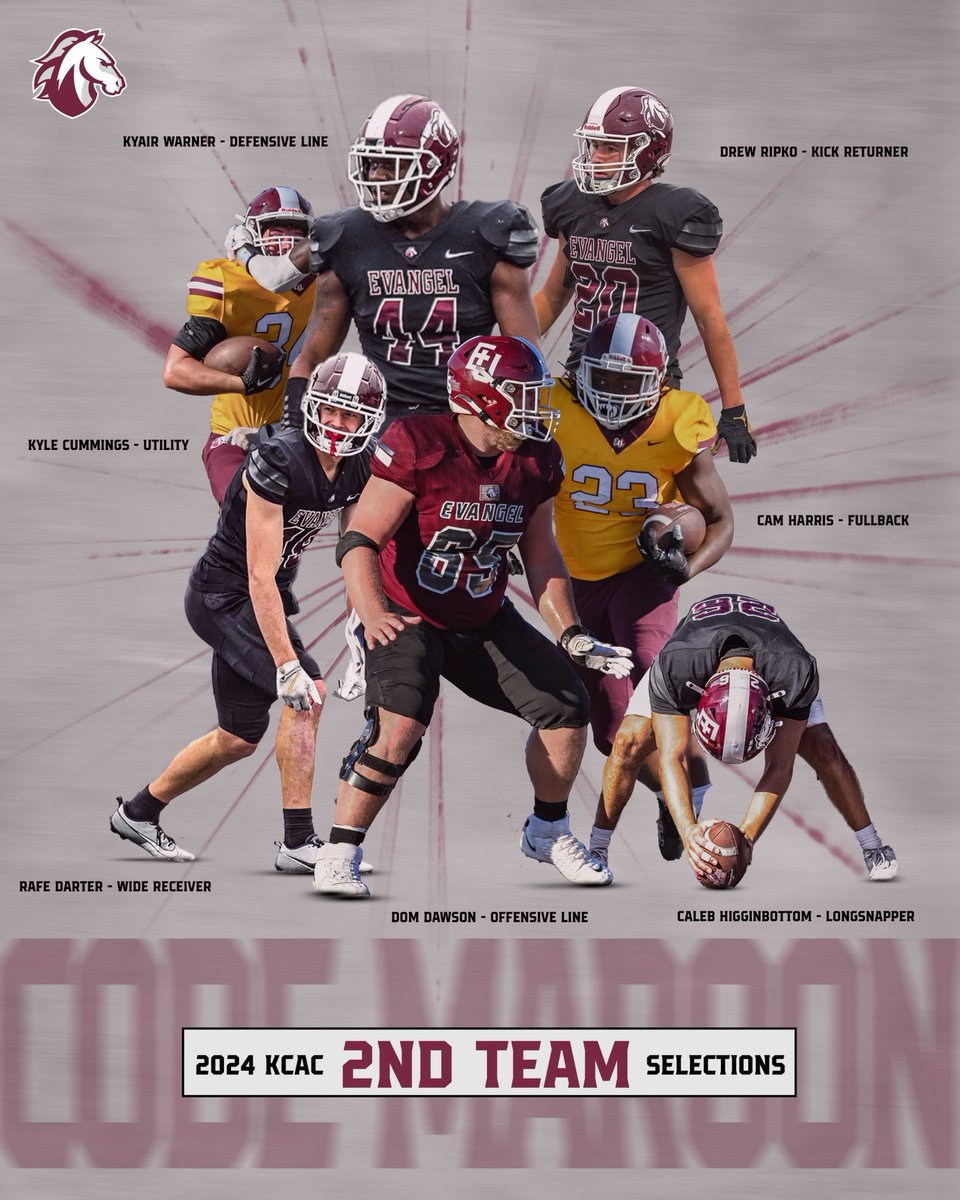 Evangel Football tweet media