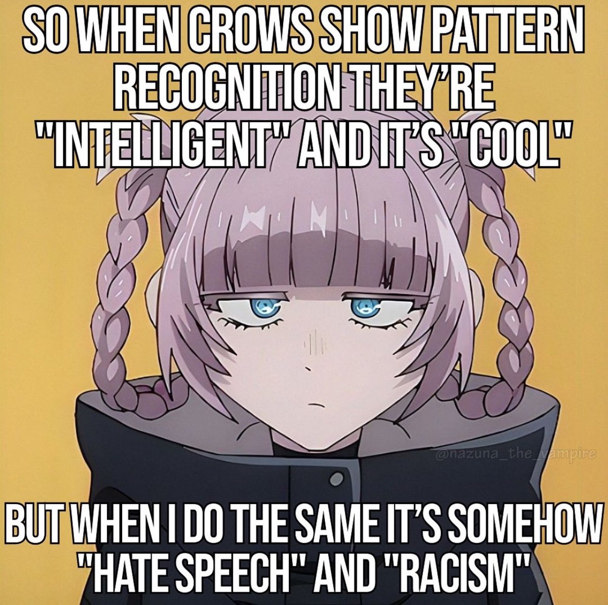 The double standards are insane