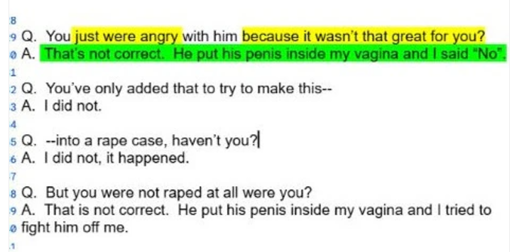 Nina Funnell, Journalist & Survivor advocate🎗️ (@ninafunnell) on Twitter photo Dr Rachael Burgin <a href="/RapeReform/">Rape and Sexual Assault Research and Advocacy</a> has weighed in on my #TakeTheStand series.
These are the things said to/ about rape victims in court.
Madi was asked if she was wearing undies, & to discuss her favourite sexual position. She was called a liar/ attn seeker.
news.com.au/lifestyle/real… Dr Rachael Burgin <a href="/RapeReform/">Rape and Sexual Assault Research and Advocacy</a> has weighed in on my #TakeTheStand series.
These are the things said to/ about rape victims in court.
Madi was asked if she was wearing undies, & to discuss her favourite sexual position. She was called a liar/ attn seeker.
news.com.au/lifestyle/real…