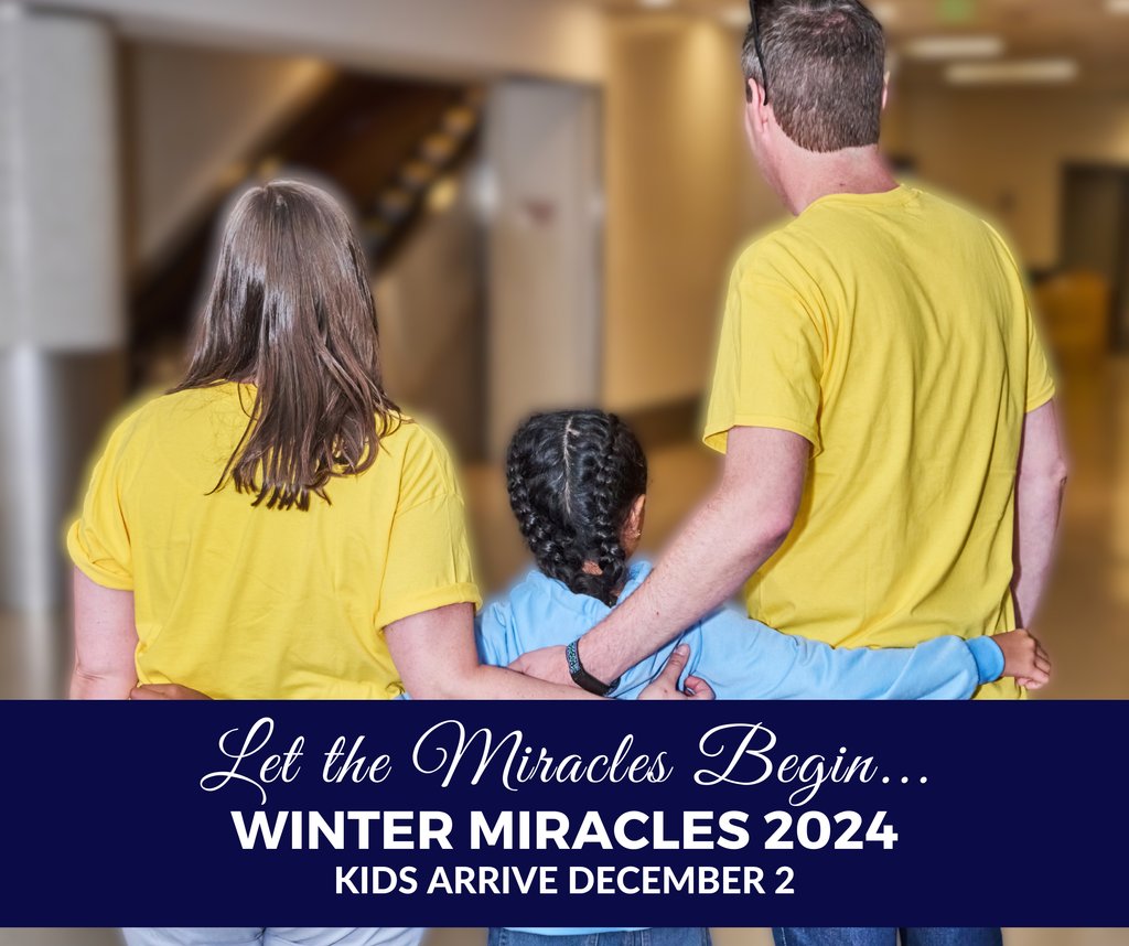 The Winter Miracles kids are arriving December 2 and will be staying with host families across the country. ⁠
⁠
Book a call with our team at kidsave.org/book-summer/ to find out who is being hosted near you and how to meet them! 

#kidsave #adoption