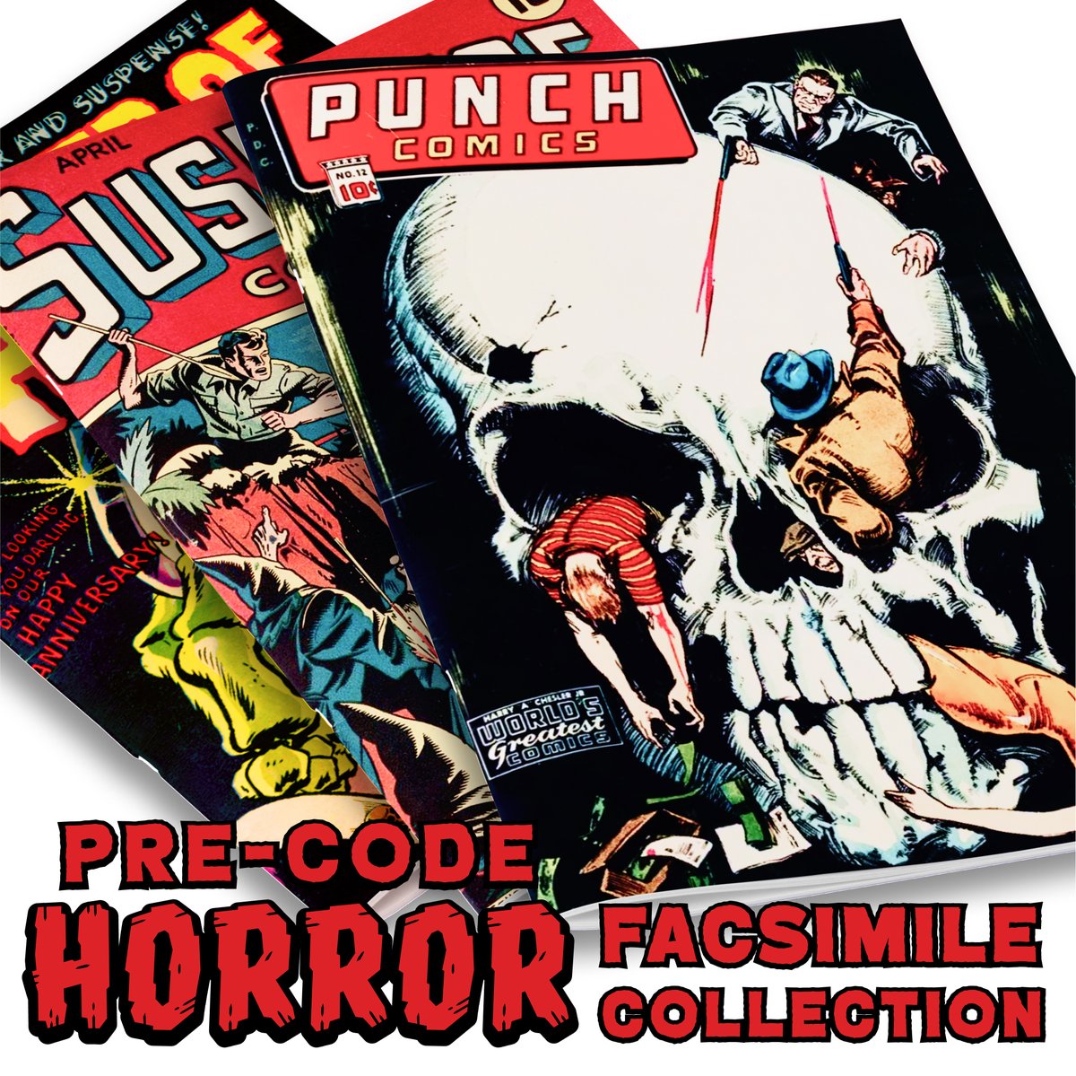 thecoffincomics's tweet image. 🪦 Just 1 week left to preorder "The Frightening 15"! These masterpieces won’t last forever.

🕯 Preorder today! ow.ly/jyFn50U1vIX 

Offer ends Thurs. Nov. 28, 2024!

#HorrorClassics #CollectorAlert #ComicRelics