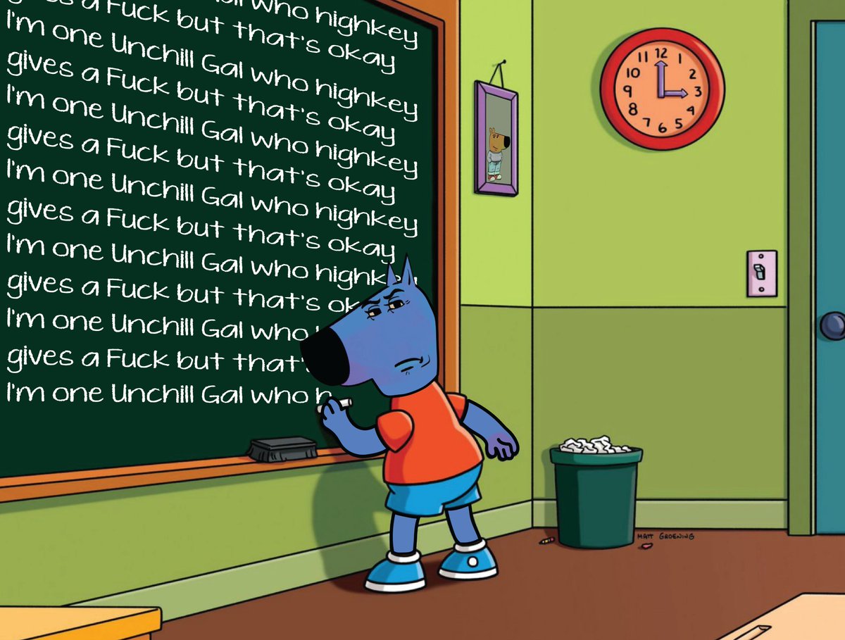 GalCTO's tweet photo. It's Okay to be Unchill https://t.co/RFGlOHjb5a