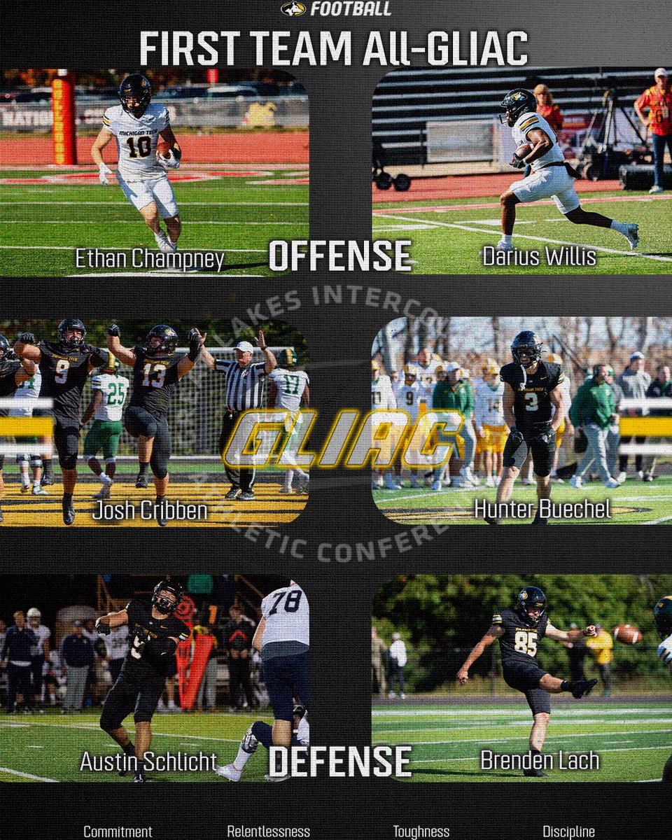 Michigan Tech Football tweet media