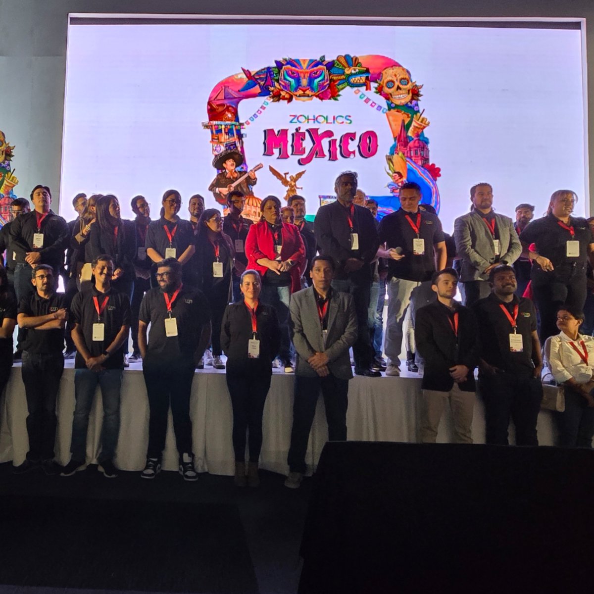 Tecfullmx's tweet photo. Así terminó Zoholics 2024, lleno de sorpresas y novedades para tu negocio. Somos tu guía en este viaje de éxito #ZoholicsMexico #ZoholicsLATAM2024 #ZohoLATAM #Zoho #Tecfull https://t.co/lMH6gxBn0E