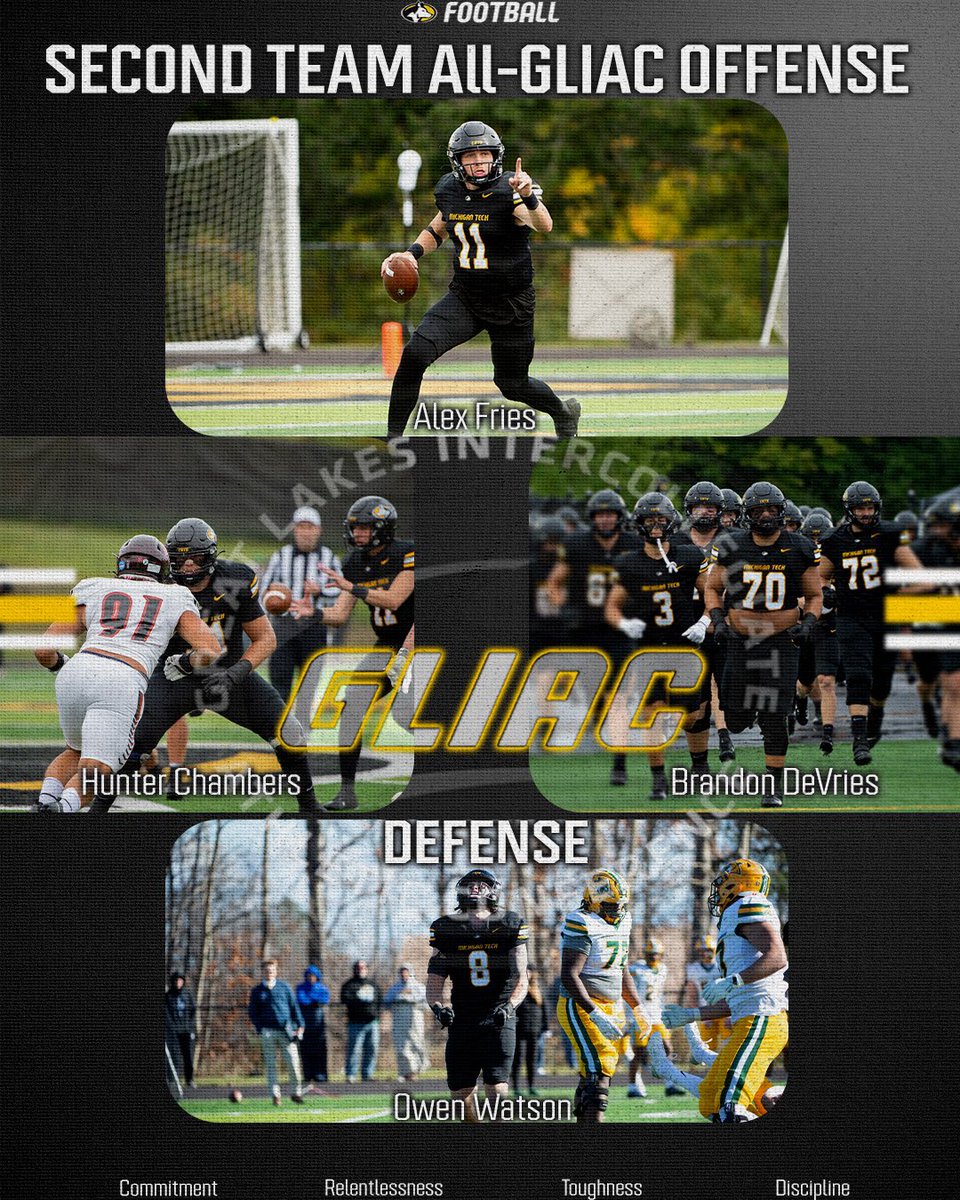 Michigan Tech Football tweet media
