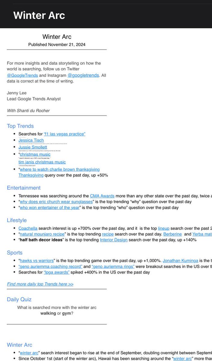 sonder_crypto's tweet photo. Google trends newsletter titled $WINTER arc

Interesting

Ain't even December yet https://t.co/5J6Ryr3ipA