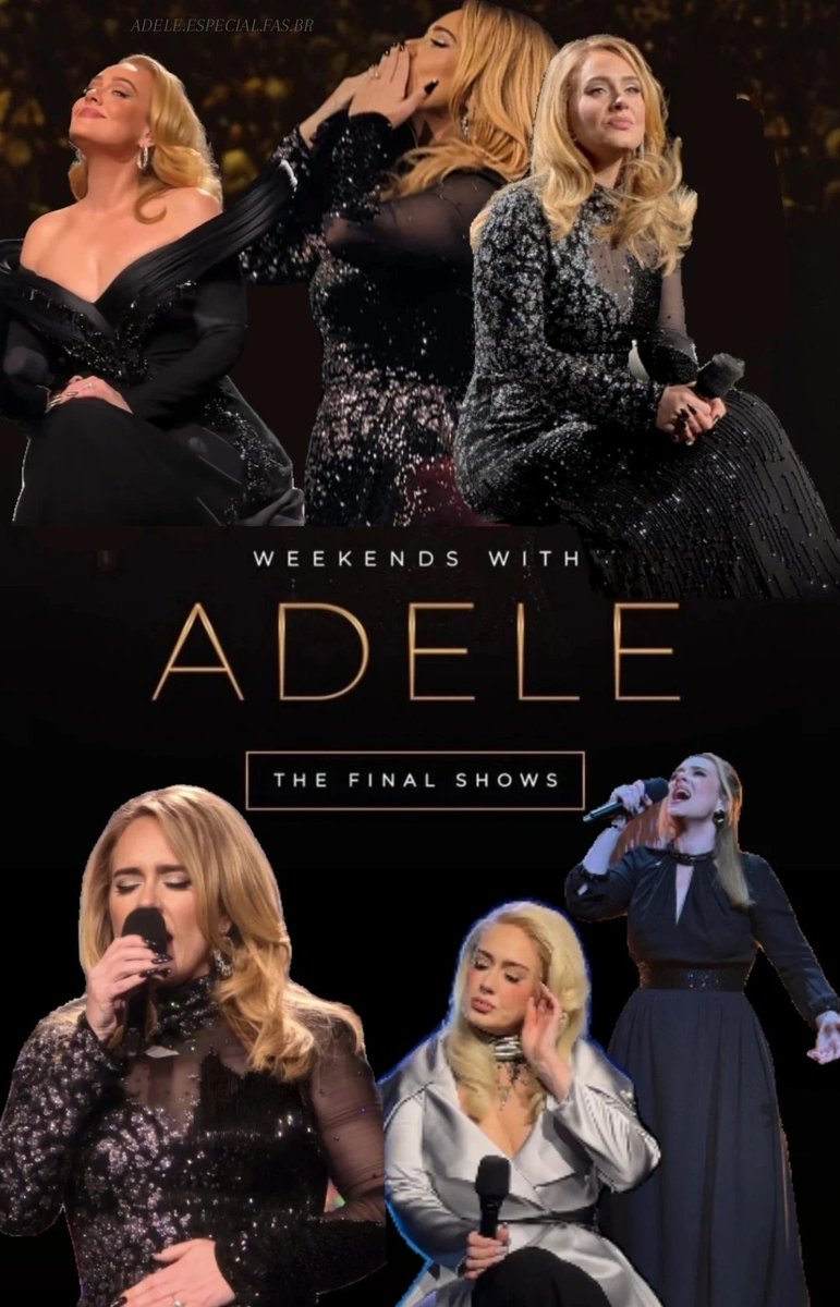 Adelefasbr's tweet photo. @Adele @AdeleAccess ✨🪐♥️
#weekendwithAdele #Adele https://t.co/qiXHnz9Bll