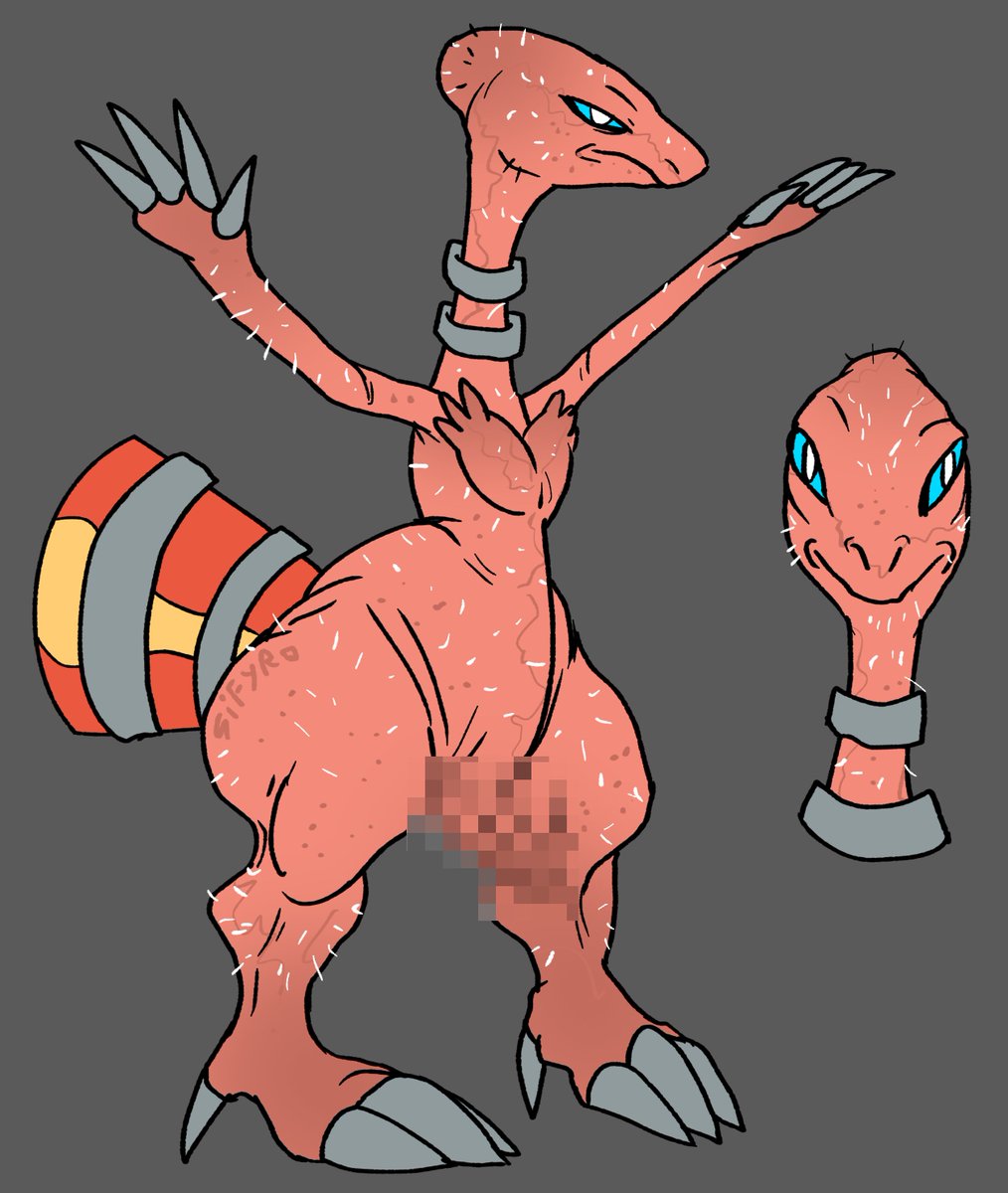 sifyro's tweet image. Shaves your Reshiram and censors it