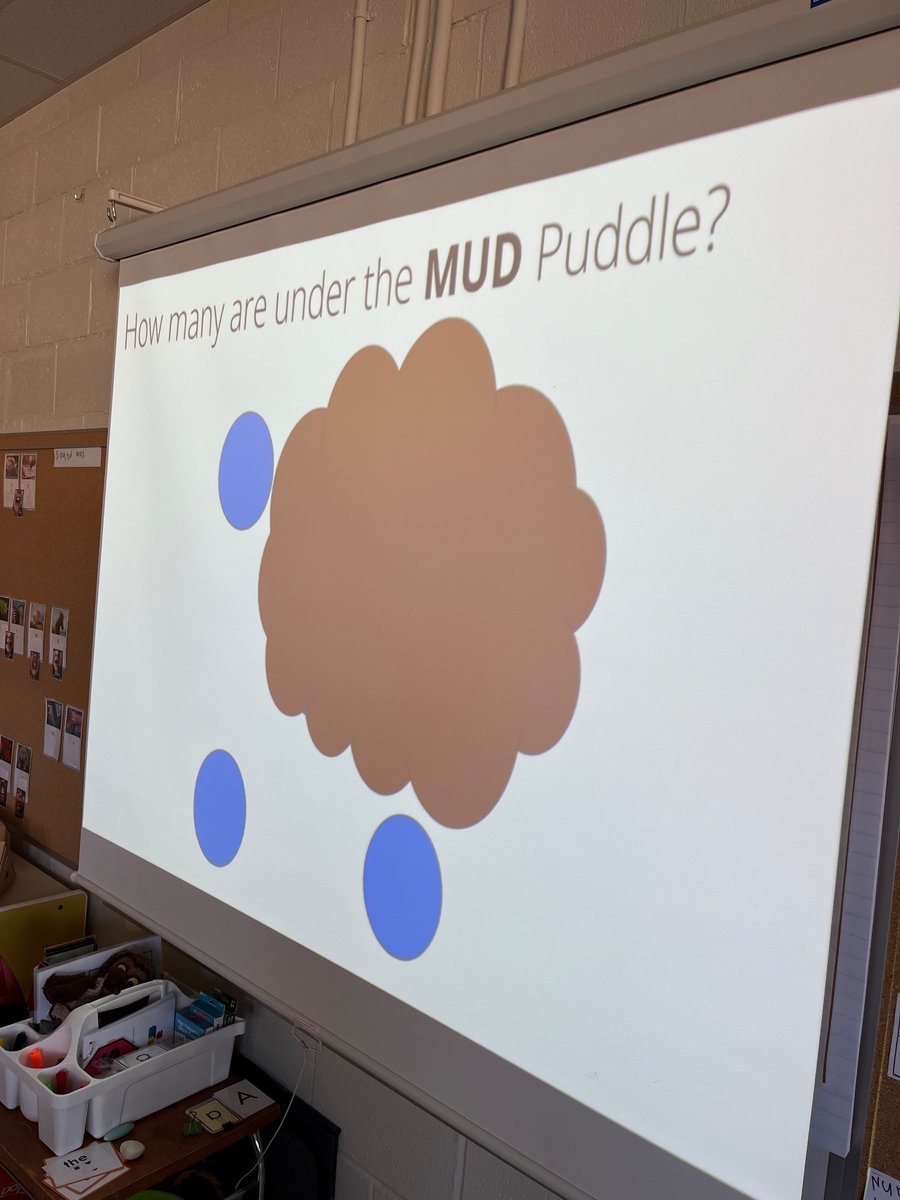 We also enjoy the math game Mud Puddle and figuring out how many dots are covered up by the mud puddle. 

<a href="/LordStrath_LDSB/">Lord Strathcona PS</a> 

This game is also part of the Number Sense Games package from Passionately Curious Educators.