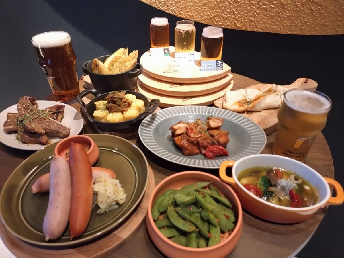 chodo_obc's tweet image. スペシャルコーナー「#ゲストでござる」
本日は株式会社ヤッホーブルーイング (@yohobrewing )ヤッホー広め隊の濵島瞳さんに電話でお話しをお聞きしました！

12月14日(土)、15日(日)の2日間、よなよなムーンウォークで「祝開店！宴 in よなよなムーンウォーク」が開催されます。
#よなよなエール