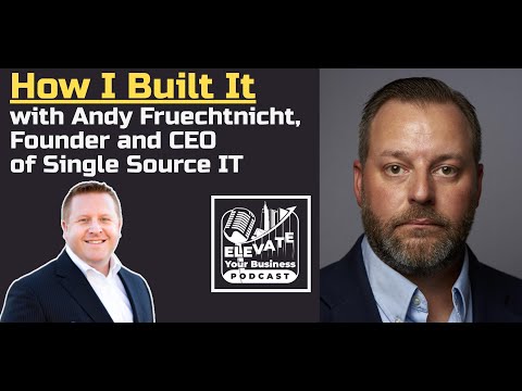 🎙️ NEW EPISODE: Adam talks with Andy Fruechtnicht, founder of Single Source IT, about his journey to becoming a successful entrepreneur. Hear about:
✅ The challenges of starting a business
✅ His biggest lessons learned
✅ What he’d do differently
bit.ly/3V5ubrT