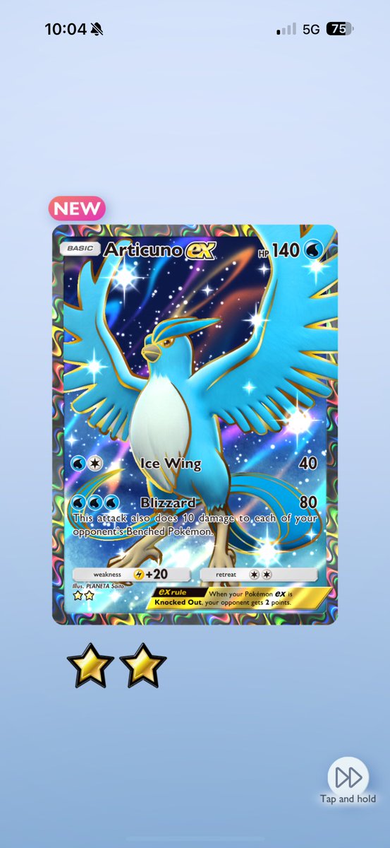 That’s more like it, first pack