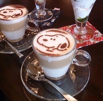 Snoopy espresso…Snoopresso