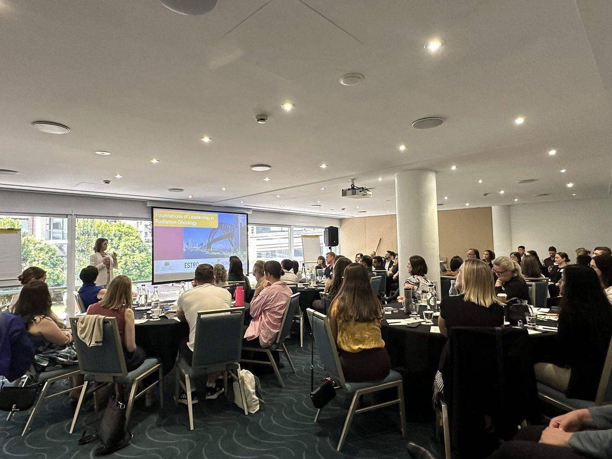 Kicking off #FLiROLeaders2024 in Sydney! <a href="/FacRadOncology/">RANZCR Rad Oncology</a> <a href="/caro_acro_ca/">CARO-ACRO</a> <a href="/ESTRO_RT/">ESTRO</a>