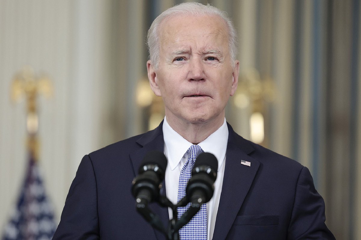 HenMazzig's tweet photo. US President Biden: “The #ICC issuance of arrest warrants against Israeli leaders is outrageous. Let me be clear once again: whatever the ICC might imply, there is no equivalence—none—between Israel and Hamas.” https://t.co/T1irBCzZhX