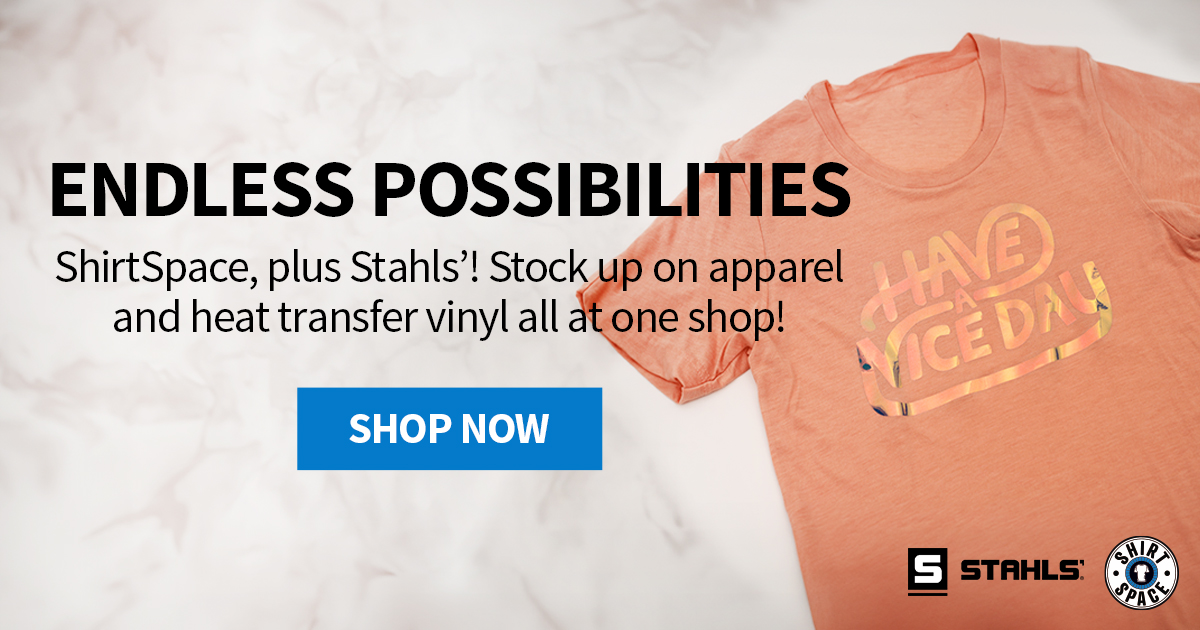 shirtspacetees's tweet image. Your designs + Stahls' HTV + ShirtSpace blanks = unlimited possibilities 💡👕 SHOP STAHLS' HTV: shirtspace.com/heat-transfer-…
#Stahls #StahlsHeatPrinting #StahlsHTV #HeatTransfer #HeatTransferVinyl #HeatTransfers #HTV #HTVvinyl #HTVshirts #HeatPress #HeatPressed #HTVtshirt #ShirtSpace