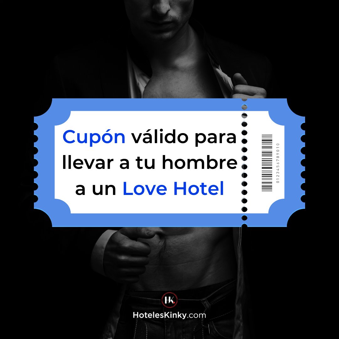 Movember = el mes de los hombres 🧔🏽‍♂️💪🏼
Si eres mujer, te toca mandarle esta publicación a tu pareja y si eres hombre, te toca pedir tu cita romántica en un Love Hotel 🏩🙊
¡A disfrutar se ha dicho!

#LoveHotel #Movember #hombres #cupon #regalo