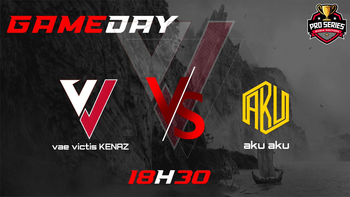 soyez nombreux a les soutenir  , le match sera diffuse sur la chaine:
twitch.tv/pbx_proseries