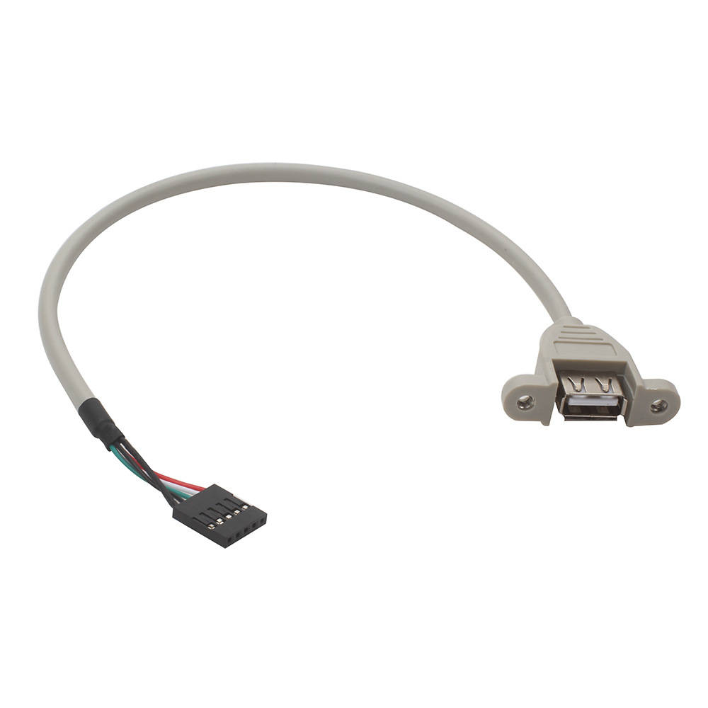allputer's tweet image. Upgrade your #PCsetup with latest Dupont 5-Pin #Motherboard to #PanelMount USB-A Socket!

Perfect for extending USB connections from your #motherboard to your #desktop's rear ports. Ideal for #engineers and #techenthusiasts alike.

allputer.com/Dupont-5-Pin-M…

#buildyourpc #PCbuild