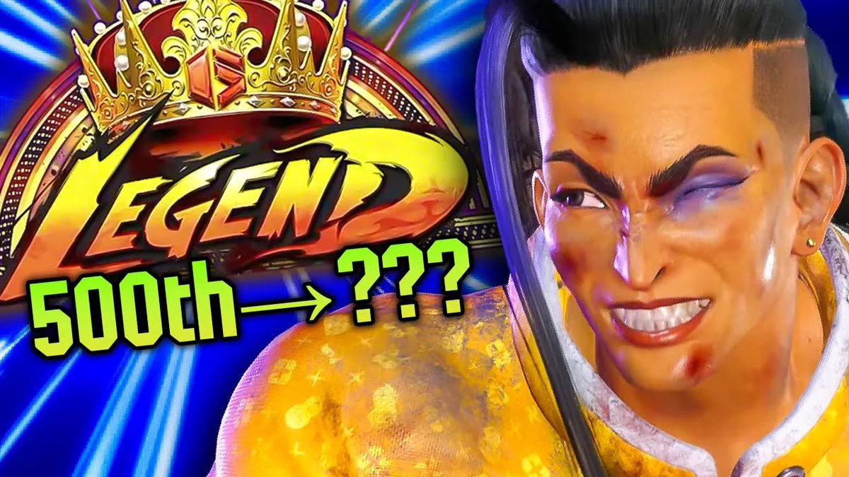 “Stream won’t end until I make Legend”

Took me a 9-5 shift trying to get Jamie to Legend the other day on stream and now it’s on YouTube! The editor cooked so damn hard with this one 😭. 

I’ll post the link below!