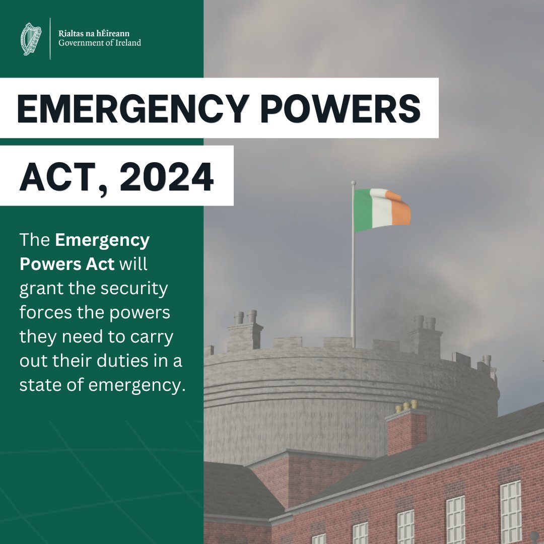 The Emergency Powers Act stands to finally grant the security forces the powers they need to carry out their duties in a state of emergency.