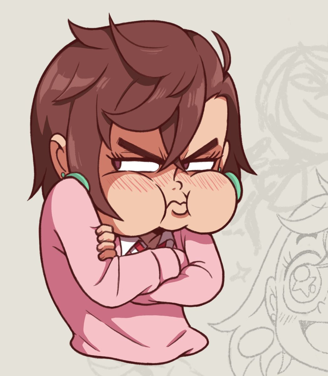 grumpy momo for dandadan thursday 🍑
#dandadan #ダンダダン