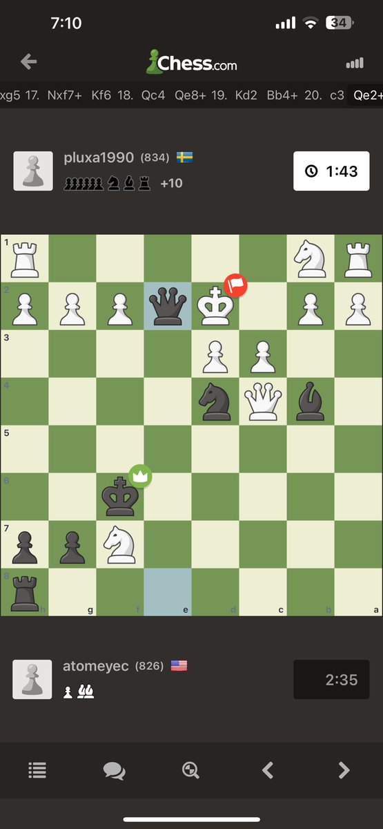 Can someone tell me why white resigned here? #chess #newchessplayer