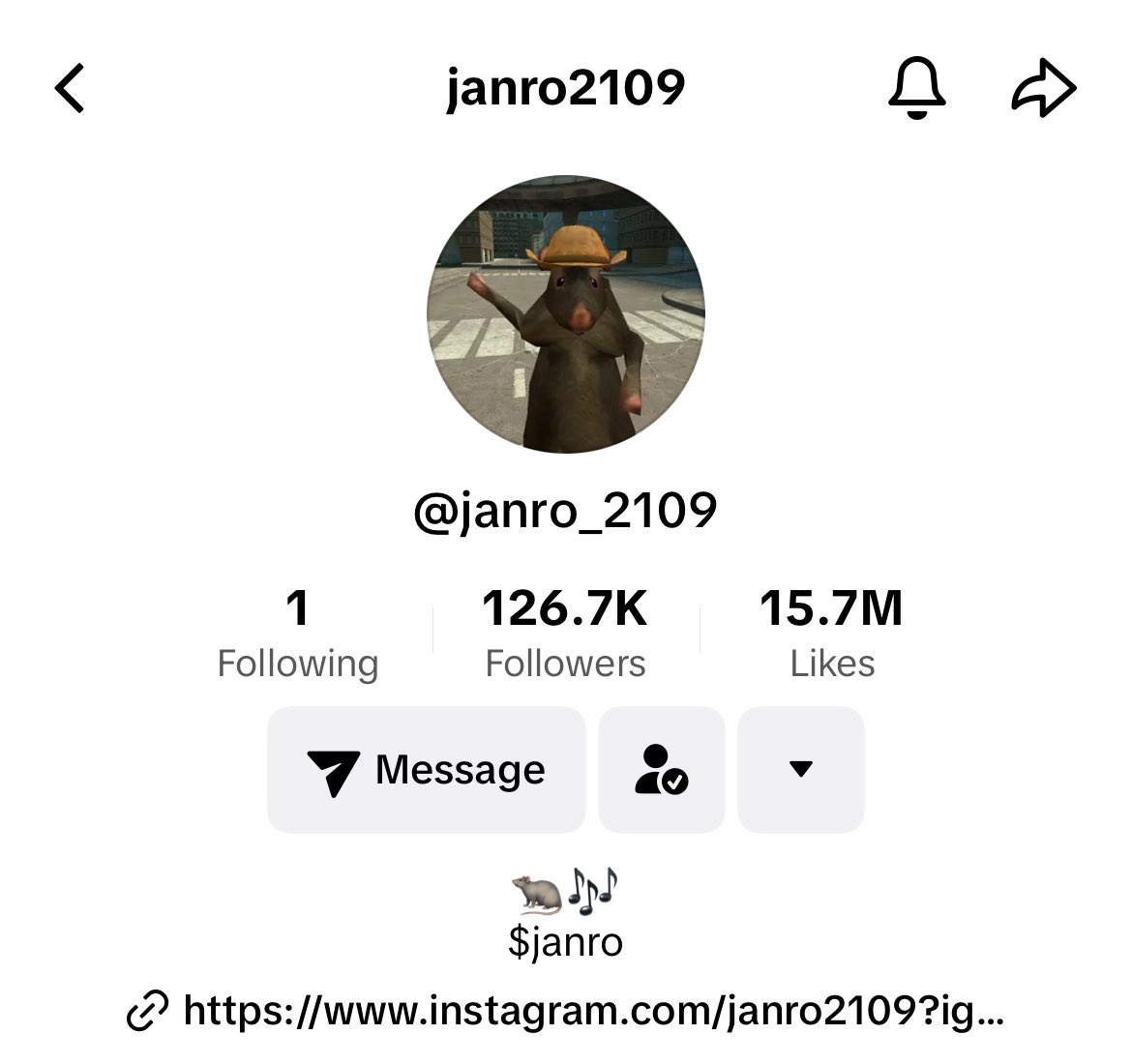 ommakbtc's tweet photo. Tiktok main account is in

$JANRO

Higher https://t.co/5yOyqTQsd0
