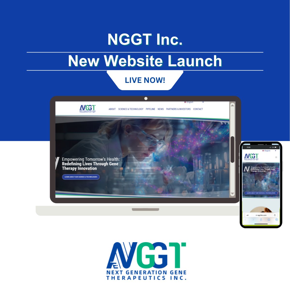 NGGT Inc. tweet media