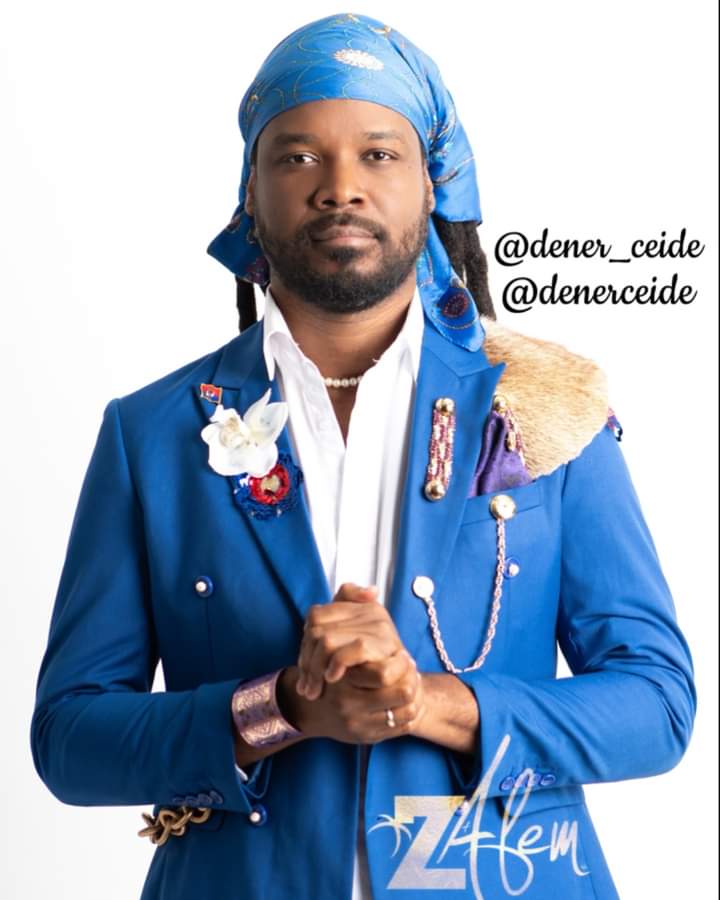 BegensP's tweet photo. Youn nan mizisyen ayisyen m konnen ki ka fè yon mizik e jwe tout enstriman yo sof pati kwiv la, menm jan #Mikaben te konn fèl tou.  #Dener Merite, respè, lanmou pou sa lap regle nan koze mizik. Ou se yon nouvo souf pou koze mizik Ayisyèn... Bon rekòt lavi Maestro https://t.co/M6r6SfcLAC